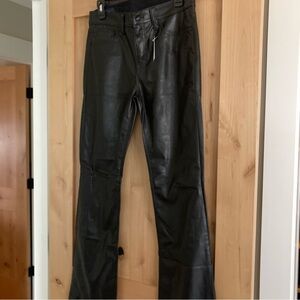 Gap Faux Leather Pants